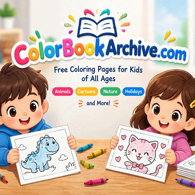 About Us | Colorbookarchive.com